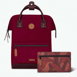 Cabaïa - Sac à dos Adventurer  M Medium 23L - Aspect Velours