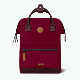 Cabaïa - Sac à dos Adventurer  M Medium 23L - Aspect Velours
