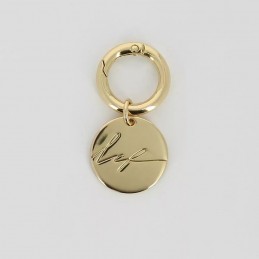 Chaîne et Coque téléphone - LaCoqueFrançaise - Chaîne bijoux Alice Noir mat