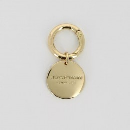 LaCoqueFrançaise - Chaîne bijoux Alice Écaille marron