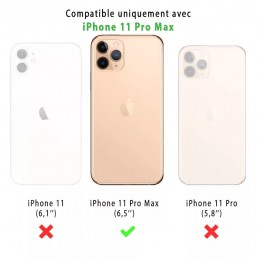LaCoqueFrançaise - Coque iphone 11 Pro Max transparente anti-choc
