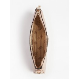Guess - Mini sac bandoulière Alexie Saffiano