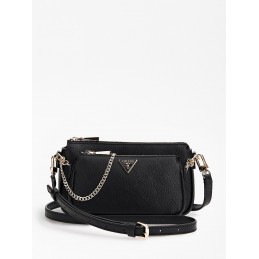 Guess - Mini sac bandoulière Alexie Saffiano