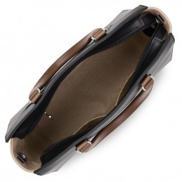 LANCASTER - Grand Sac Cabas Main Smooth