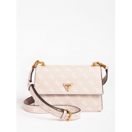 Sac femme - Guess - Mini sac bandoulière Alexie Logo 4G