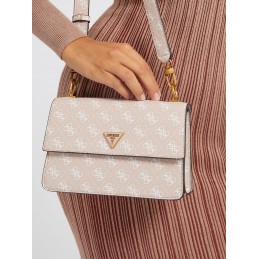 Guess - Mini sac bandoulière Alexie Logo 4G
