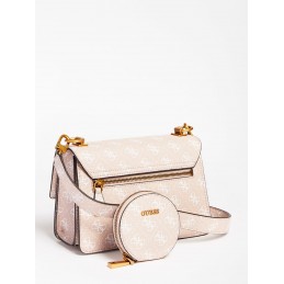 Guess - Mini sac bandoulière Alexie Logo 4G