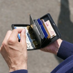 Porte Cartes - Ögon Design - Portefeuille - Smart Case V2 Large
