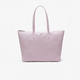 Lacoste - Sac cabas zippé L.12.12 Concept uni NF1888PO