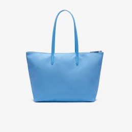Lacoste - Sac cabas zippé L.12.12 Concept uni NF1888PO