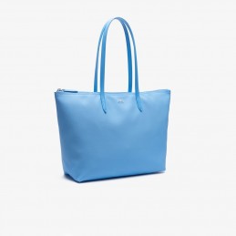 Lacoste - Sac cabas zippé L.12.12 Concept uni NF1888PO