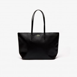 Lacoste - Sac cabas zippé L.12.12 Concept uni NF1888PO