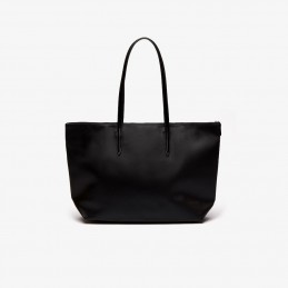 Lacoste - Sac cabas zippé L.12.12 Concept uni NF1888PO