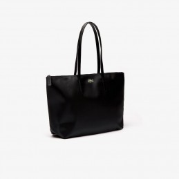 Sac épaule - Lacoste - Sac cabas zippé L.12.12 Concept uni NF1888PO