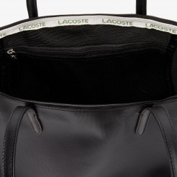 Lacoste - Sac cabas zippé L.12.12 Concept uni NF1888PO