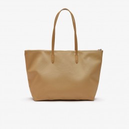 Lacoste - Sac cabas zippé L.12.12 Concept uni NF1888PO