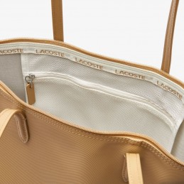 Lacoste - Sac cabas zippé L.12.12 Concept uni NF1888PO