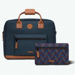 Cabaïa - Sac Ordinateur Messenger