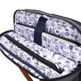Cabaïa - Sac Ordinateur Messenger