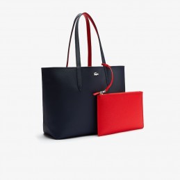 Lacoste - Sac cabas Anna réversible bicolore - NF2142AA