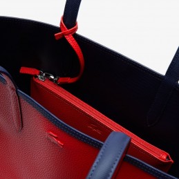 Lacoste - Sac cabas Anna réversible bicolore - NF2142AA