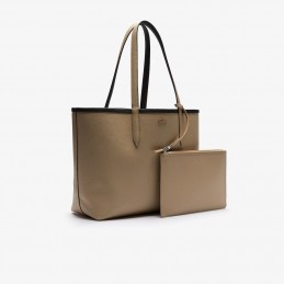 Sac épaule - Lacoste - Sac cabas Anna réversible bicolore - NF2142AA