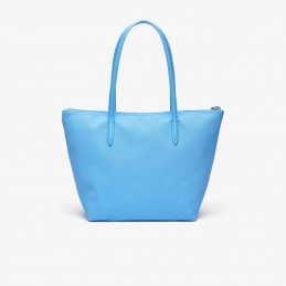 Lacoste - Petit sac cabas zippé L.12.12 Concept uni NF2037PO