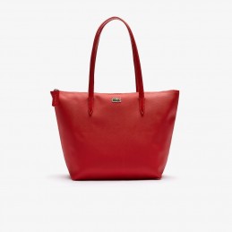 Lacoste - Petit sac cabas zippé L.12.12 Concept uni NF2037PO