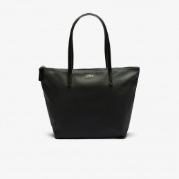 Lacoste - Petit sac cabas zippé L.12.12 Concept uni NF2037PO
