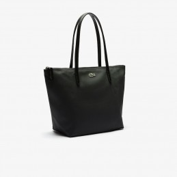 Lacoste - Petit sac cabas zippé L.12.12 Concept uni NF2037PO