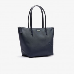 Sac épaule - Lacoste - Petit sac cabas zippé L.12.12 Concept uni NF2037PO