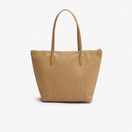 Lacoste - Petit sac cabas zippé L.12.12 Concept uni NF2037PO