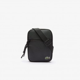 Lacoste - Petite sacoche plate LCST croisée NH3307LV
