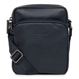 LANCASTER - Sac Bandoulière 19 cm - Soft Vintage Homme