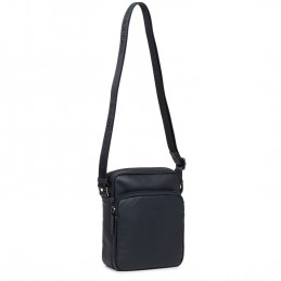 LANCASTER - Sac Bandoulière 19 cm - Soft Vintage Homme