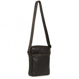 LANCASTER - Sac Bandoulière 19 cm - Soft Vintage Homme