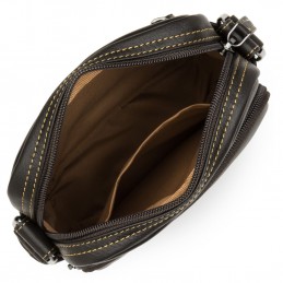 LANCASTER - Sac Bandoulière 19 cm - Soft Vintage Homme