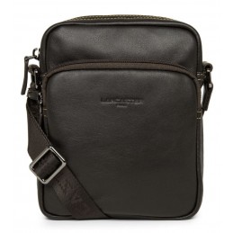 LANCASTER - Sac Bandoulière 19 cm - Soft Vintage Homme
