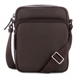 LANCASTER - Sac Bandoulière 19 cm - Soft Vintage Homme