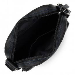 LANCASTER - Sac Bandoulière 19 cm - Soft Vintage Homme