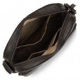 Lancaster - Sac bandoulière (25 cm) Soft Vintage Homme