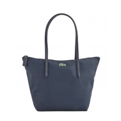 Lacoste - Petit sac cabas zippé L.12.12 Concept uni NF2037PO