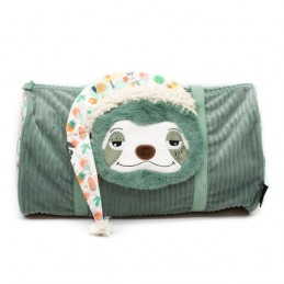 Bagage - LES DEGLINGOS - Sac weekend animaux rigolos