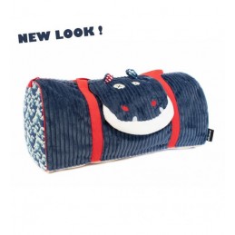 Bagage - LES DEGLINGOS - Sac weekend animaux rigolos