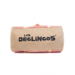 LES DEGLINGOS - Sac weekend animaux rigolos