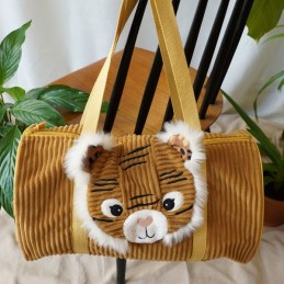 LES DEGLINGOS - Sac weekend animaux rigolos