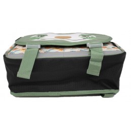 Les Déglingos - Cartable GS/CP 35 cm animaux rigolos