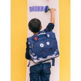 Les Déglingos - Cartable GS/CP 35 cm animaux rigolos