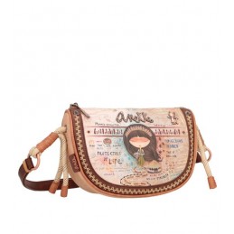 Anekke Menire - Sac ovale à bandoulière