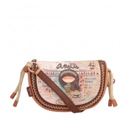 Anekke Menire - Sac ovale à bandoulière
